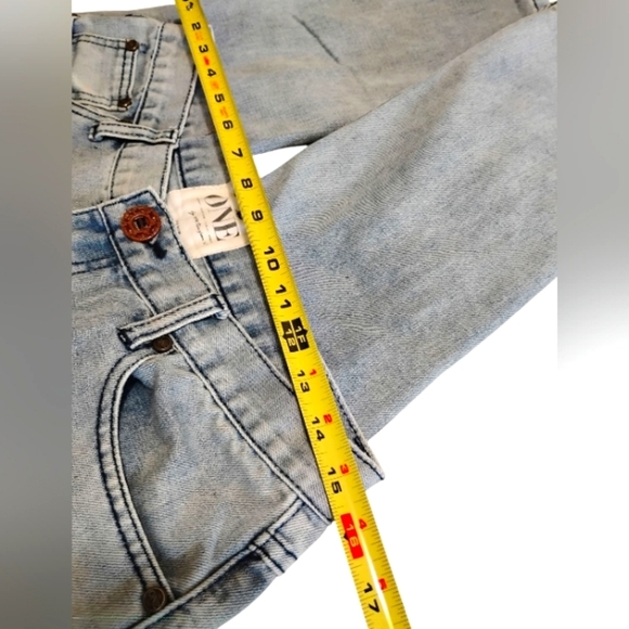 HOST PICK ✨ONE TEASPOON Saints LowWaist BoyfriendJeans Distressed Ultra Thrashed - Picture 6 of 16